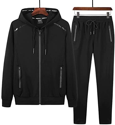 2 komada odijela kapuljača jogger muškarci zima Sportska odjeća jakne hlače hip hop sportska staza muški muški