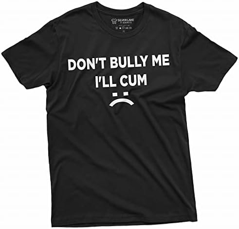 Ne maltretiraj me sperma smiješna uvredljiva košulja šaljiva izgovarajući majicu sarkastične majice