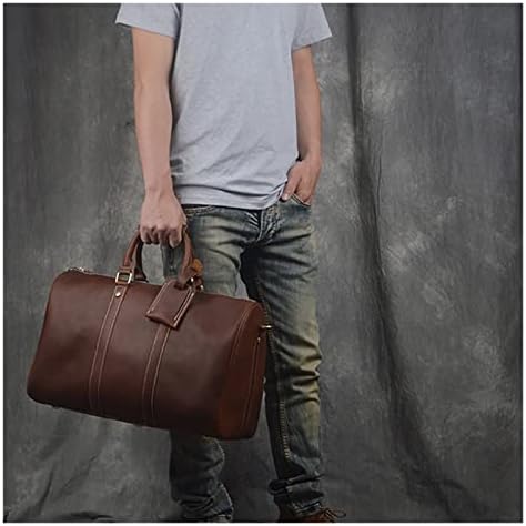 Lukeo muške ručne vrećice za prtljagu Putnička torba Veliki kapacitet torba za glasnik ramena za 14 laptop