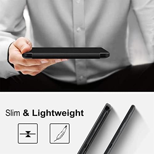 Fintie Slim kućište za Kindle Fire HD 8 & Fire HD 8 Plus tablet - Ultra lagana vitka ljuskava poklopca s automatskim butkom/spavanje,