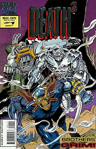 Death31 VF ; Britanski strip Marvel | Dan Абнетт Mrtva glava II
