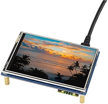 LCD zaslon osjetljiv na dodir od 3,5 inča otporni 65-inčni LCD modul u boji osjetljiv na dodir-povezivanje za