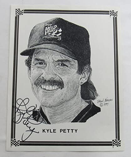 Kyle Petty potpisao Auto Autograph 8.5x11 Photo ix - Autografirane NASCAR fotografije