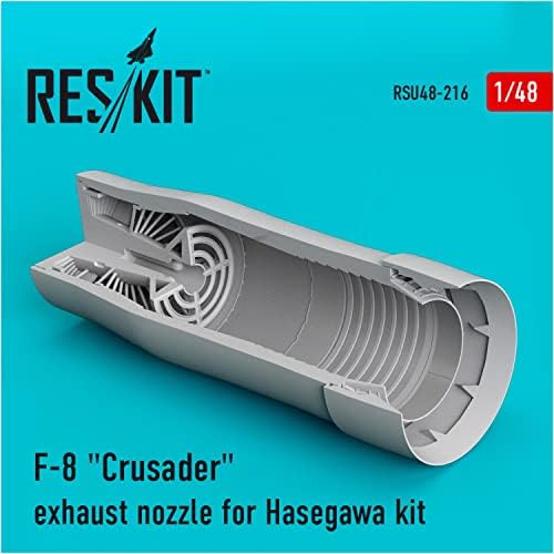 Manjekit rSku48-0216 1/48 CHANCES trezor F-8 križar Afterburner za dijelove plastičnih modela Hasegawa