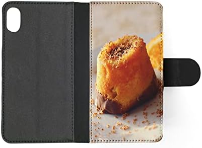 Desertni ljepljivi puding od datulja Flip novčanik torbica za telefon