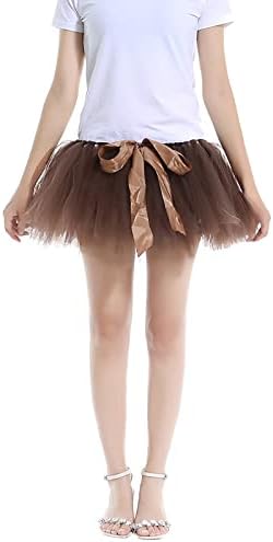 Ženska karnevalska kostim suknja til suknja 50s tutu suknja kratka baleta natečena slojeviti slojevita suknja visoki struk kućna maturalna