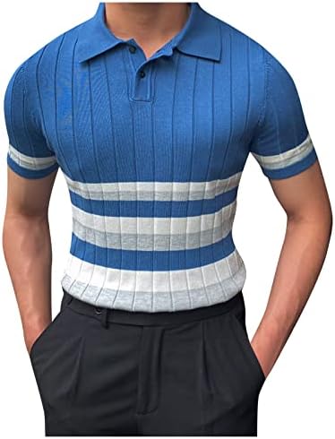 XXBR muški proljetni i ljetni modni fleksibilnost fleksibilnost Poslovna košulja majica majica gornje majice casual vintage vrhovi
