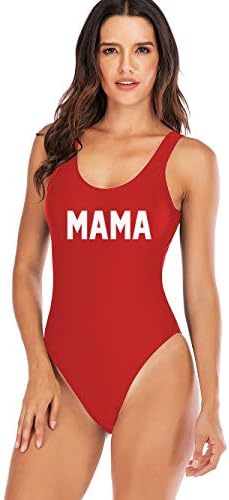 Elightvap je Isti za cijelu obitelj kupaći kostim s буквенным po cijeloj površini za majku i dijete, монокини, ženski jednodijelni