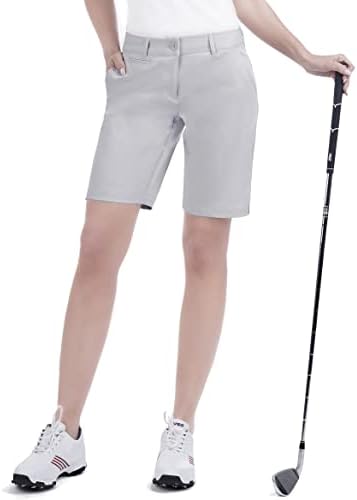 Pekarske ženske golf kratke hlače opuštene fit Stretch Bermuda kratke hlače dužine koljena Tech Twill Ladies Golf Shorts