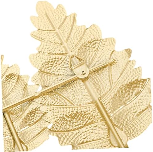 Zerodeko četiri kuke za listove metalne vješalice teška jakna vješalica zidna nosač nosača zlatna kuke za viseće tipke ključeva kuke