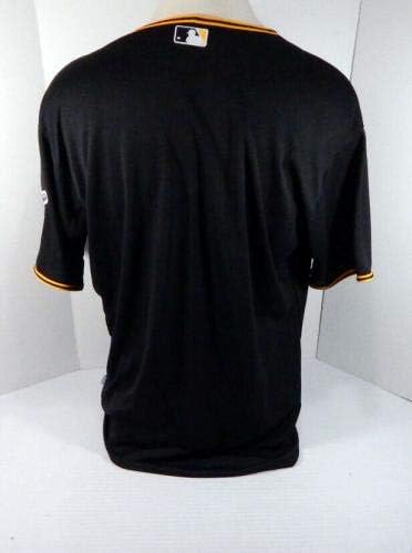 2014 Pittsburgh Pirates prazna Igra izdana Black Jersey Camo 52 704 - Igra korištena MLB dresova