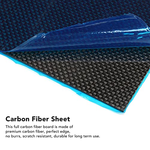 List od karbonskih vlakana, ploča od punih karbonskih vlakana visoke čvrstoće 3 BBC, Keper tkanina otporna na koroziju sa sjajnom završnom