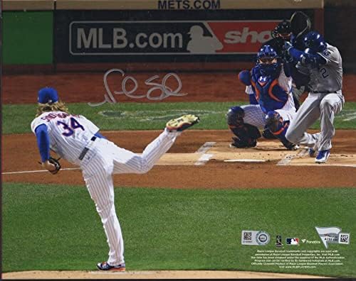 Noah Syndergaard Mets Fanatics MLB hologram potpisan 8x10 fotografija s COA
