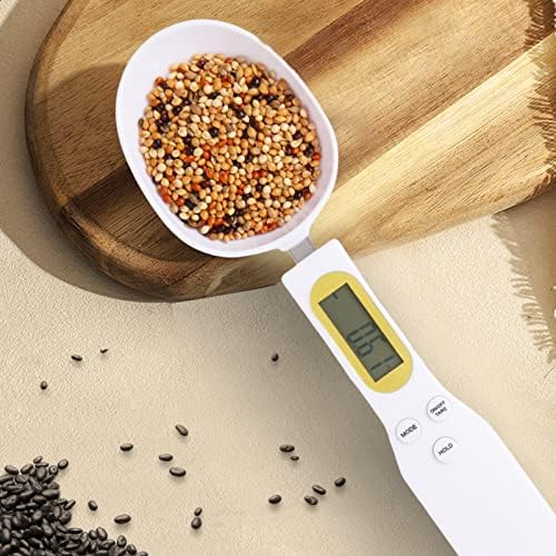 Digitalna kuhinjska vaga-elektroničke mjerne žlice od 500 g / 0,1 g za vaganje hrane u gramima i uncama, Digitalna kuhinjska vaga s