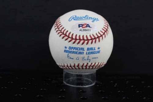 Tommy Henrich potpisao je autogram bejzbol autografa Auto PSA/DNA AL88411 - Autografirani bejzbol