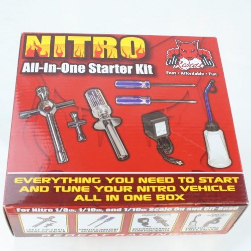 Redcat Racing 80142A Nitro R/C Starter Kit