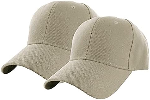 2pc Vintage podesivi oprani šeširi ljeto na otvorenom solidne pune i kape, ljetni šešir bejzbol kapu Mesh Sportski muškarci Ženski