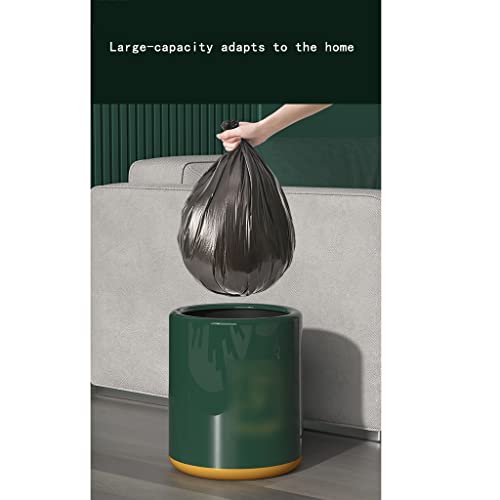 Kante za smeće bucket plastična kanta za smeće okrugla Dvostruka bačva kanta za smeće za kuhinju i uredsku spavaću sobu, odvojiva /