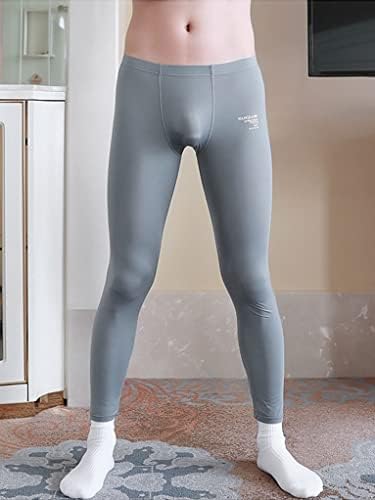 TTAO muške čisto donje rublje dno niskog uzdizanja gamaša hlača promatrača hlača sportska fitness osnovni sloj hlače