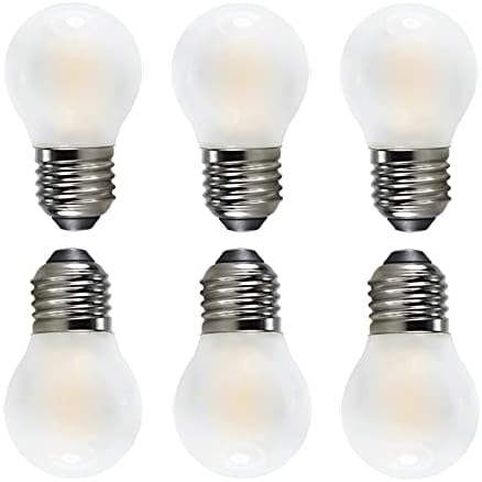 Led žarulja sa žarnom niti s podesivim svjetline 4 W G45 G45 LED Berba lampe Edison E26 sa srednjom цоколем za kućnu vješanje lampe