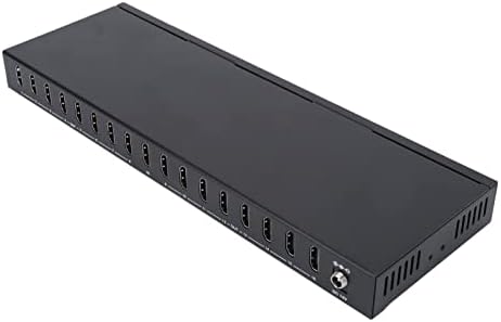 Sanpyl 1 u 16 Ultrahd 4K OUT HDMI SPITTER 4: 4: 4 8-BIT, HDMI 2.0, HDCP 2,2, 18 Gbps, 4K 60Hz 18Gbps HD Multimedia Splitter sučelja