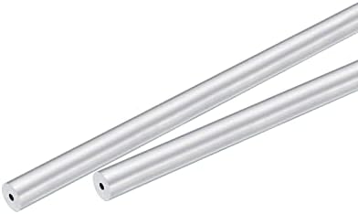 UxCell 6063 aluminijska okrugla cijev 20 mm OD 18 mm unutarnja cijevi cijevi duljine 250 mm
