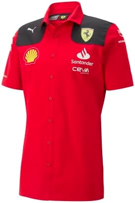 Scuderia Ferrari - 2023. Team majica - Muškarci - crvena
