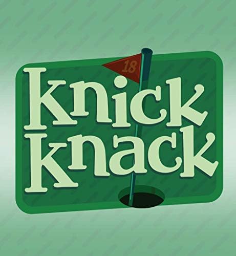 Knick Knack Pokloni Rockiness - Hashtag kava od 14oz, šalica za kavu od nehrđajućeg čelika, srebro