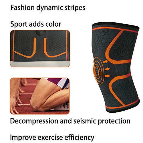 Kompresijski rukav za potporu koljena za muškarce i žene, trčanje, planinarenje, sport-aparatić za ublažavanje bolova u zglobovima