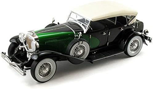 Diecast Car W/Display Fure - 1934. Duesenberg, Black - Modeli s potpisom 18110 - 1/18 Ljestvica Diecast Model Model Toy Car