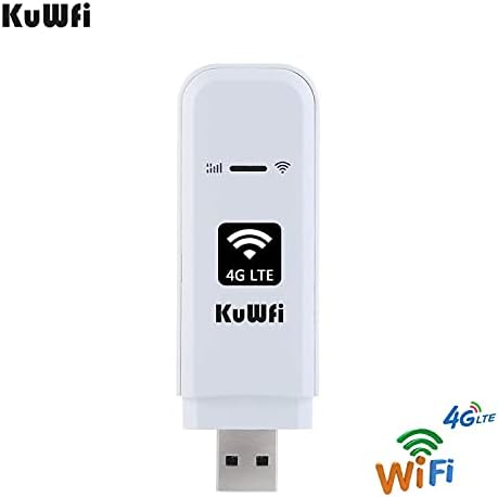 KUWFI snop robe 4G LTE Mobile WiFi Hotspot i 4G LTE USB WiFi modem