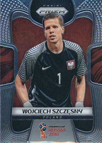 2018. Panini Prizm Svjetski kup 149 Wojciech Szczesny Poljska nogometna karta