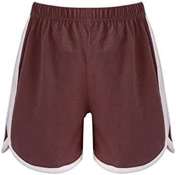 Doomiva Kids Girls Boys Ljetni pamučni elastični struk kratke hlače za prozračni trening trčanje Kratke hlače aktivna odjeća