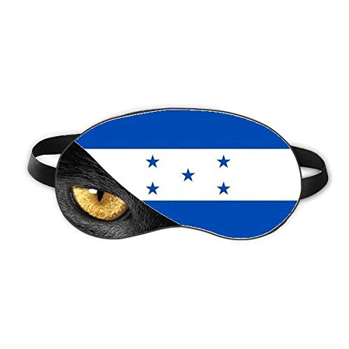 Honduras Nacionalna zastava Sjeverna Amerika Country Oči glava odmor tamne kozmetičke nijanse