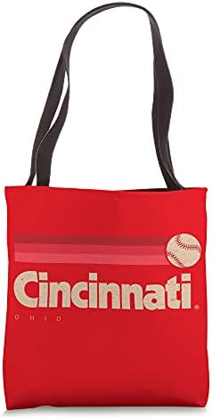 Crvena Baseball torba Cincinnati Softball Grad Ohio Retro Cincinnati