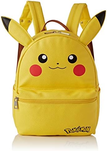Raširena ženska dječja ruksaka Pokemon, žuta