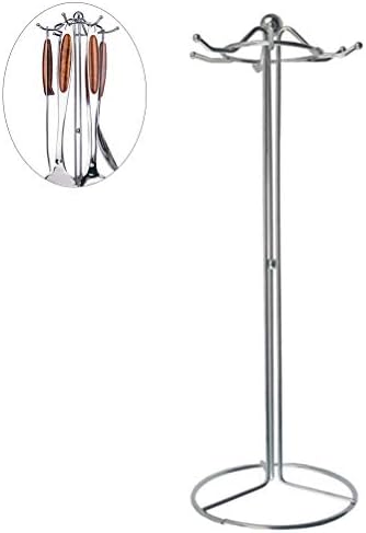 Doitool Spatulas za kuhanje nehrđajućeg željeza kuhinjski stalak za odvod stalka lopatice držač minimalističkog držača