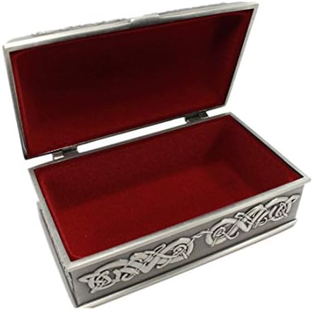 Kutija za nakit od limene kutije za nakit male veličine