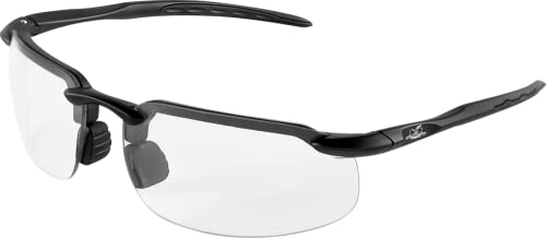 Sigurnosne naočale sa sigurnosnim mačevima, ANSI Z87+, Polikarbonatne zaštitne naočale s UV svjetlom zaštite i prevlaka protiv raspršivanja,