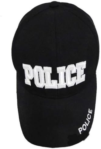 Policijska bejzbolska kapa u A. K.-u, bejzbolska kapa za provođenje zakona, Crna