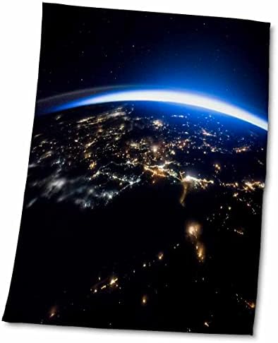 3Drose Tdswhite - Svemirske fotografije - Space View Earth Horizon Science - Ručnici