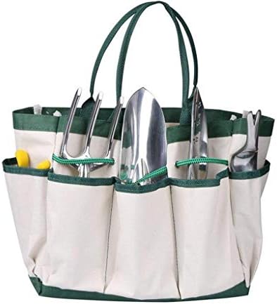 Vrtna torba, torba za vrtni alat s 8 bočnih džepova, torba za vrtne organizatore s ručkom, držač vrtnog alata, Oksfordska torba, organizator