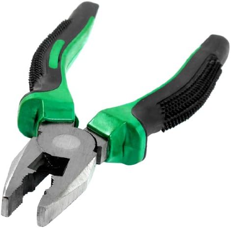 Aexit crno zeleni kliješta dobra ručka performansi 6 duljina kombinacija rezača žice -nose kliješta alat