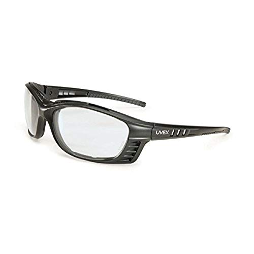 Honeywell S2600HS Uvex LiveWire Zapečaćene naočale s Hydroshield anti-magnom premazom, standardno, crno