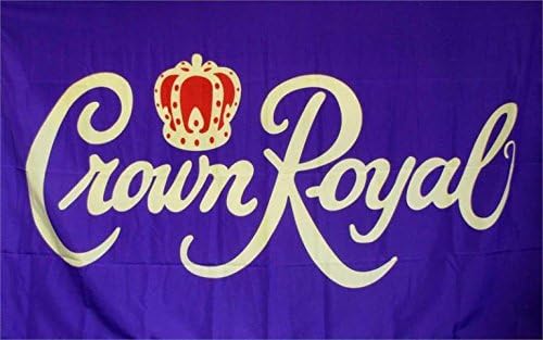 Crown Royal Premium Poliester zastave natpisni znak
