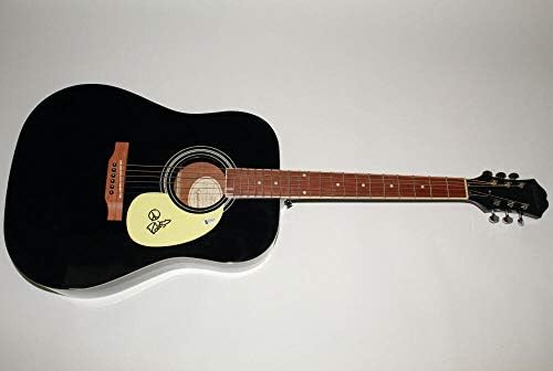 Sixto Rodriguez potpisao je autogram Gibson Epiphone Akustična gitara - Rijetki Beckett