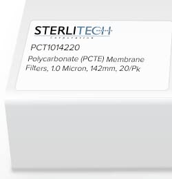 909030-polikarbonatni membranski filtri 90 mm, 1,0 mikrona-pakiranje od 30 filtera