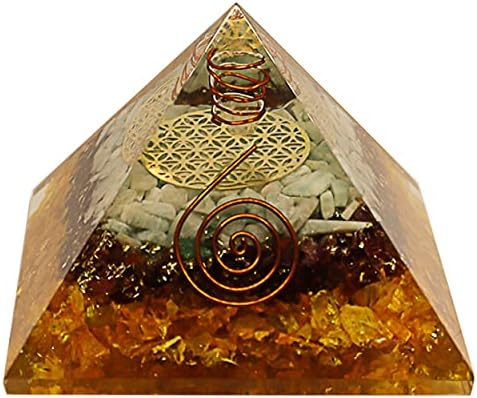 Kristalna piramida promiče zaštitu od prosperiteta bogatstva zacjeljivanje i meditaciju, privući novac i uspjeh kristalna piramida