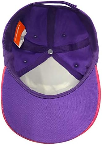 3-inčna pamučna bejzbolska kapa za djevojčice patrola štenaca dob 2-5 godina Ljubičasta / ružičasta