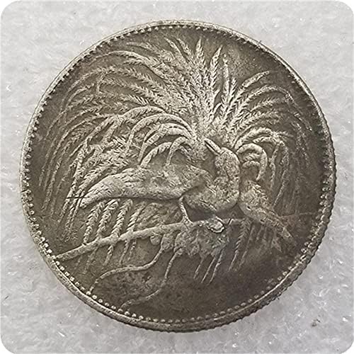 Izazov kovanica Antique Crafts 1878 SMORIJALNI COINSKI COINCOIN Zbirka Komemorativna zbirka novčića kovanica
